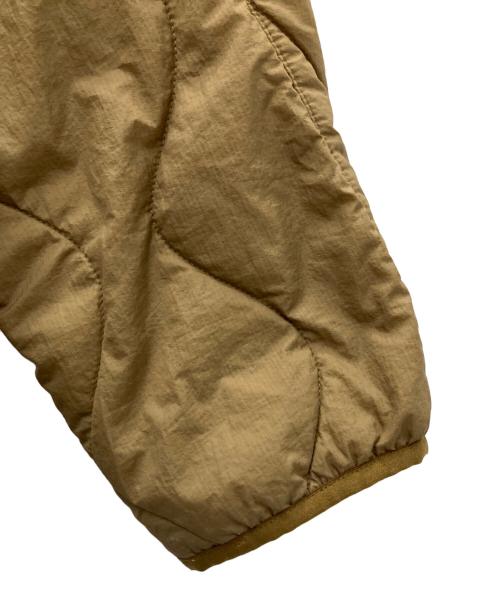 UNIQLO（ユニクロ）UNIQLO (ユニクロ) WHITE MOUNTAINEERING (ホワイトマウンテ二アニング) ダウンジャケット ブラウン サイズ:Lの古着・服飾アイテム