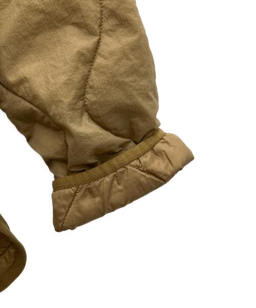 UNIQLO（ユニクロ）UNIQLO (ユニクロ) WHITE MOUNTAINEERING (ホワイトマウンテ二アニング) ダウンジャケット ブラウン サイズ:Lの古着・服飾アイテム