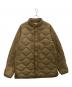 UNIQLO（ユニクロ）の古着「ダウンジャケット」｜ブラウン