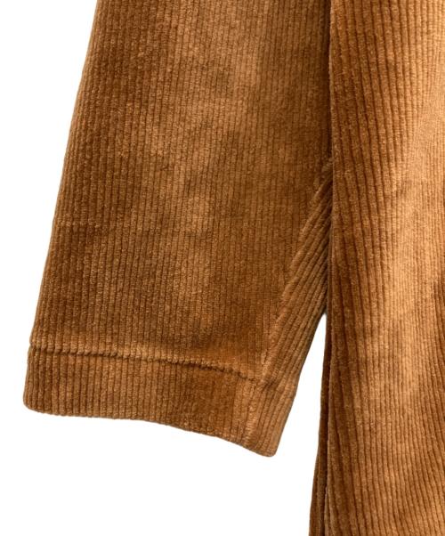 PHEENY（フィーニー）PHEENY (フィーニー) 長袖カットソー ブラウン サイズ:SIZEFREEの古着・服飾アイテム