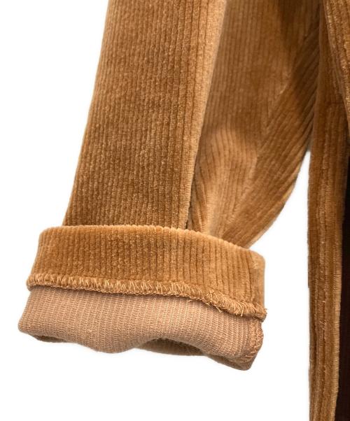 PHEENY（フィーニー）PHEENY (フィーニー) 長袖カットソー ブラウン サイズ:SIZEFREEの古着・服飾アイテム