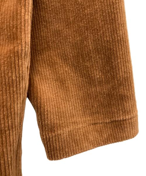 PHEENY（フィーニー）PHEENY (フィーニー) 長袖カットソー ブラウン サイズ:SIZEFREEの古着・服飾アイテム