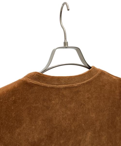 PHEENY（フィーニー）PHEENY (フィーニー) 長袖カットソー ブラウン サイズ:SIZEFREEの古着・服飾アイテム