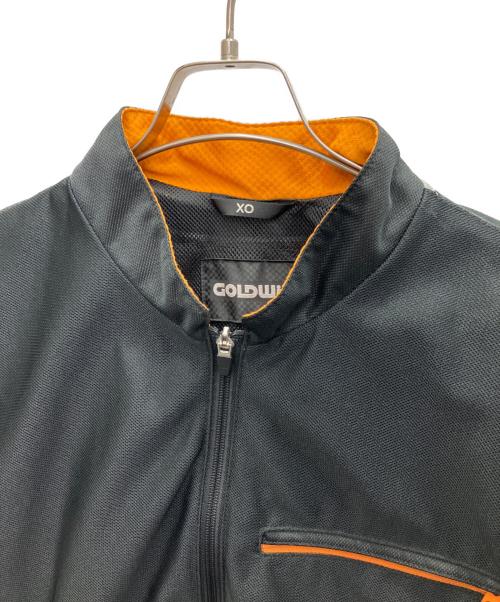 GOLDWIN（ゴールドウイン）GOLDWIN (ゴールドウイン) エアライダージャケット ブラック サイズ:XOの古着・服飾アイテム