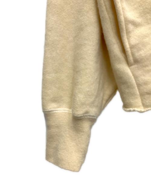 CAHLUMN（カウラム）CAHLUMN (カウラム) プルオーバーパーカー アイボリー サイズ:Lの古着・服飾アイテム