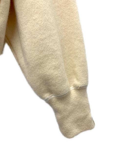 CAHLUMN（カウラム）CAHLUMN (カウラム) プルオーバーパーカー アイボリー サイズ:Lの古着・服飾アイテム