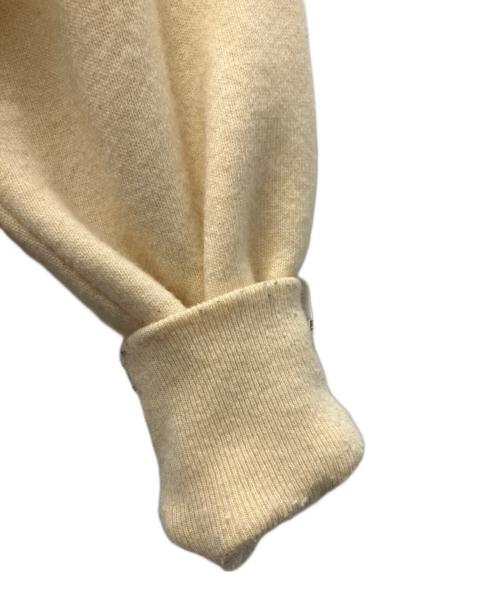 CAHLUMN（カウラム）CAHLUMN (カウラム) プルオーバーパーカー アイボリー サイズ:Lの古着・服飾アイテム