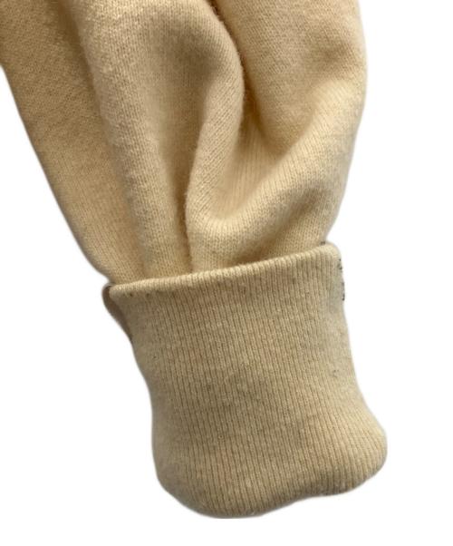 CAHLUMN（カウラム）CAHLUMN (カウラム) プルオーバーパーカー アイボリー サイズ:Lの古着・服飾アイテム