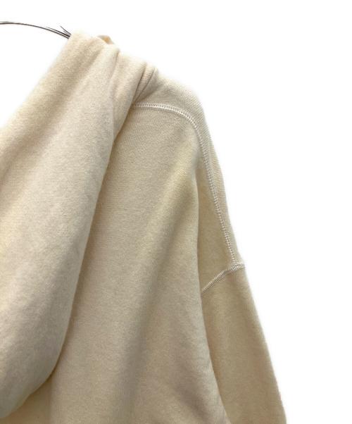 CAHLUMN（カウラム）CAHLUMN (カウラム) プルオーバーパーカー アイボリー サイズ:Lの古着・服飾アイテム