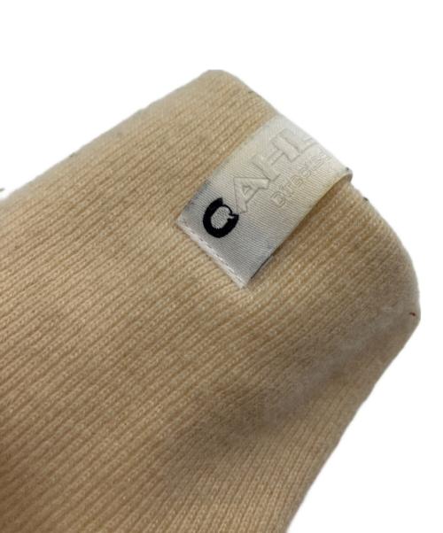 CAHLUMN（カウラム）CAHLUMN (カウラム) プルオーバーパーカー アイボリー サイズ:Lの古着・服飾アイテム