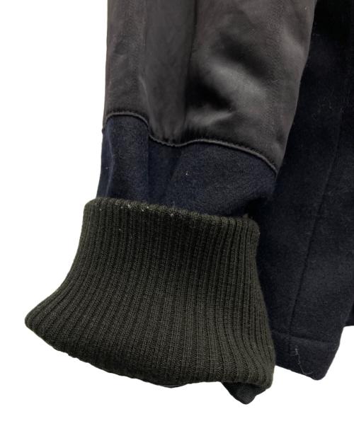 RIM.ARK（リムアーク）RIM.ARK (リムアーク) Combination melton square PO ネイビー サイズ:SIZEFREEの古着・服飾アイテム