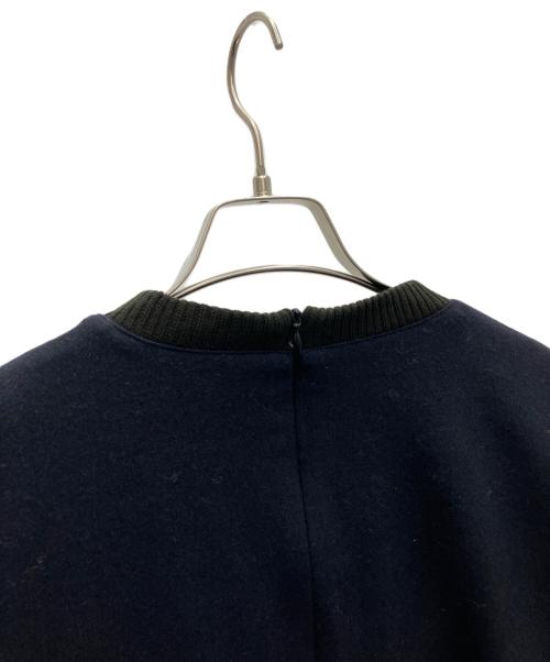 RIM.ARK（リムアーク）RIM.ARK (リムアーク) Combination melton square PO ネイビー サイズ:SIZEFREEの古着・服飾アイテム