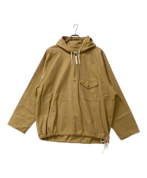 ARMY TWILL（アーミーツイル）ARMY TWILL (アーミーツイル) アノラックパーカー ブラウン サイズ:Lの古着・服飾アイテム