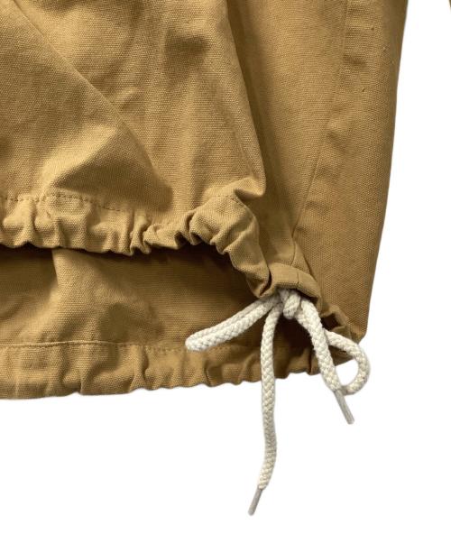 ARMY TWILL（アーミーツイル）ARMY TWILL (アーミーツイル) アノラックパーカー ブラウン サイズ:Lの古着・服飾アイテム