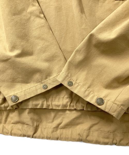 ARMY TWILL（アーミーツイル）ARMY TWILL (アーミーツイル) アノラックパーカー ブラウン サイズ:Lの古着・服飾アイテム