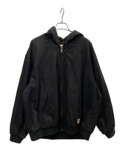 PENNEYS（ペニーズ）penneys (ペニーズ) FREAK'S STORE (フリークスストア) 別注ダックジャケット ブラック サイズ:Lの古着・服飾アイテム