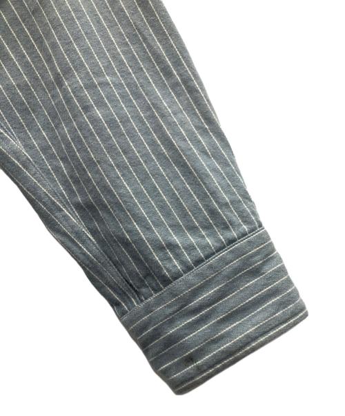 WILLCOX & GIBBS（ウィルコックス ＆ ギブス）WILLCOX & GIBBS (ウィルコックス ＆ ギブス) 長袖シャツ スカイブルー サイズ:XLの古着・服飾アイテム