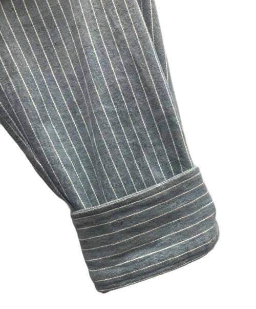 WILLCOX & GIBBS（ウィルコックス ＆ ギブス）WILLCOX & GIBBS (ウィルコックス ＆ ギブス) 長袖シャツ スカイブルー サイズ:XLの古着・服飾アイテム