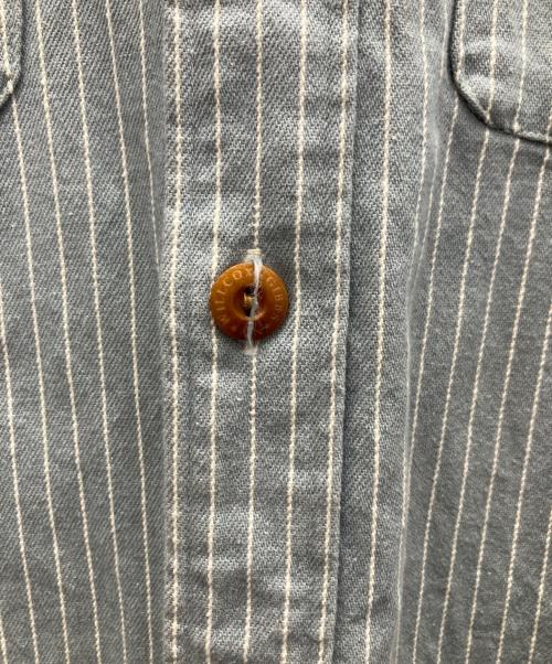 WILLCOX & GIBBS（ウィルコックス ＆ ギブス）WILLCOX & GIBBS (ウィルコックス ＆ ギブス) 長袖シャツ スカイブルー サイズ:XLの古着・服飾アイテム