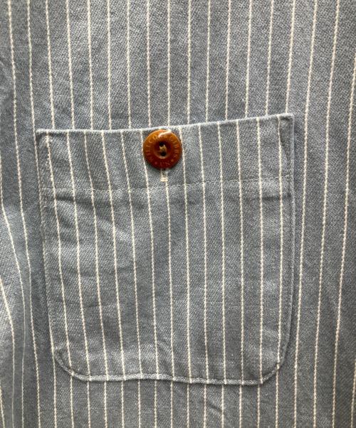 WILLCOX & GIBBS（ウィルコックス ＆ ギブス）WILLCOX & GIBBS (ウィルコックス ＆ ギブス) 長袖シャツ スカイブルー サイズ:XLの古着・服飾アイテム