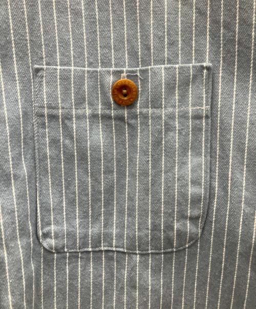 WILLCOX & GIBBS（ウィルコックス ＆ ギブス）WILLCOX & GIBBS (ウィルコックス ＆ ギブス) 長袖シャツ スカイブルー サイズ:XLの古着・服飾アイテム