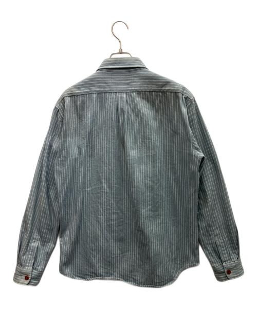 WILLCOX & GIBBS（ウィルコックス ＆ ギブス）WILLCOX & GIBBS (ウィルコックス ＆ ギブス) 長袖シャツ スカイブルー サイズ:XLの古着・服飾アイテム