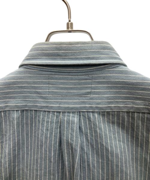 WILLCOX & GIBBS（ウィルコックス ＆ ギブス）WILLCOX & GIBBS (ウィルコックス ＆ ギブス) 長袖シャツ スカイブルー サイズ:XLの古着・服飾アイテム