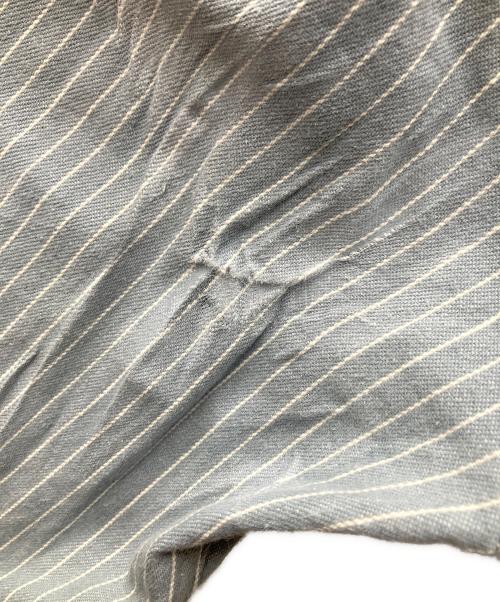 WILLCOX & GIBBS（ウィルコックス ＆ ギブス）WILLCOX & GIBBS (ウィルコックス ＆ ギブス) 長袖シャツ スカイブルー サイズ:XLの古着・服飾アイテム