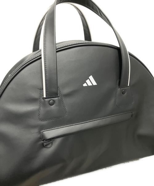 adidas（アディダス）adidas (アディダス) ゴルフバッグ ホワイト×ブラック 未使用品の古着・服飾アイテム