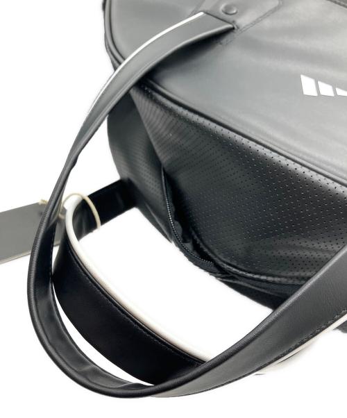 adidas（アディダス）adidas (アディダス) ゴルフバッグ ホワイト×ブラック 未使用品の古着・服飾アイテム