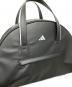 中古・古着 adidas (アディダス) ゴルフバッグ ホワイト×ブラック 未使用品：10000円