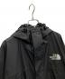 THE NORTH FACE (ザ ノース フェイス) ナイロンジャケット ブラック サイズ:Ｌ：6000円