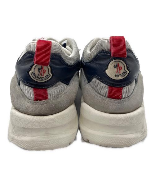 MONCLER（モンクレール）MONCLER (モンクレール) ローカットスニーカー ホワイト サイズ:26の古着・服飾アイテム
