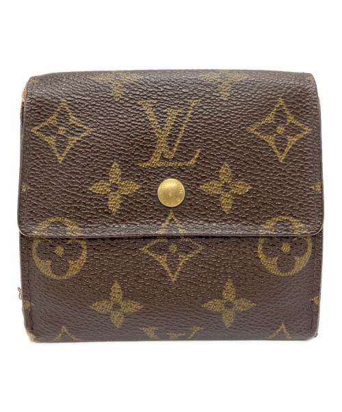 LOUIS VUITTON（ルイ ヴィトン）LOUIS VUITTON (ルイ ヴィトン) ポルトモネ・ビエ カルトクレディ ブラウンの古着・服飾アイテム