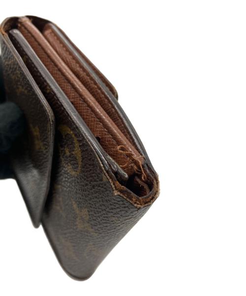 LOUIS VUITTON（ルイ ヴィトン）LOUIS VUITTON (ルイ ヴィトン) ポルトモネ・ビエ カルトクレディ ブラウンの古着・服飾アイテム