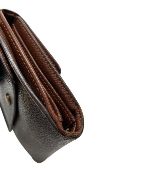 LOUIS VUITTON（ルイ ヴィトン）LOUIS VUITTON (ルイ ヴィトン) ポルトモネ・ビエ カルトクレディ ブラウンの古着・服飾アイテム