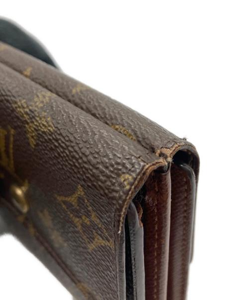 LOUIS VUITTON（ルイ ヴィトン）LOUIS VUITTON (ルイ ヴィトン) ポルトモネ・ビエ カルトクレディ ブラウンの古着・服飾アイテム