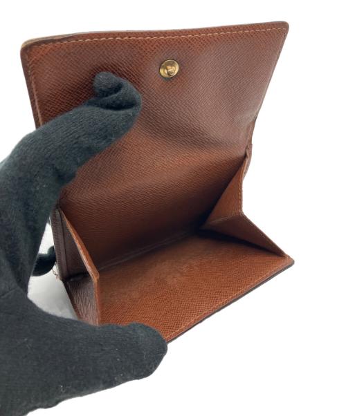 LOUIS VUITTON（ルイ ヴィトン）LOUIS VUITTON (ルイ ヴィトン) ポルトモネ・ビエ カルトクレディ ブラウンの古着・服飾アイテム