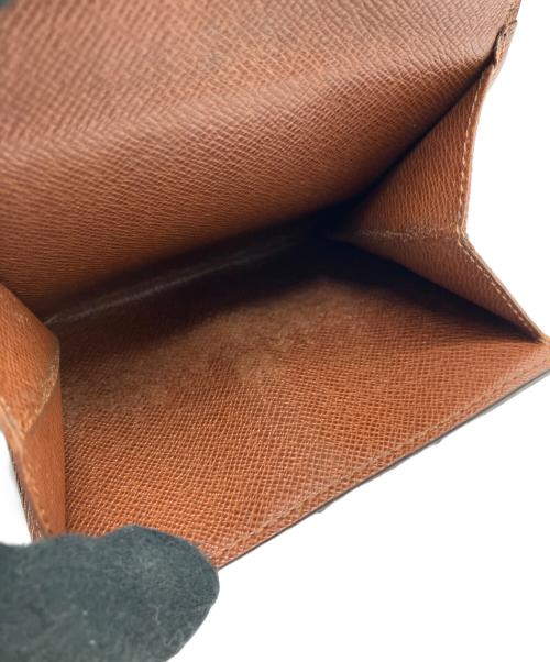 LOUIS VUITTON（ルイ ヴィトン）LOUIS VUITTON (ルイ ヴィトン) ポルトモネ・ビエ カルトクレディ ブラウンの古着・服飾アイテム