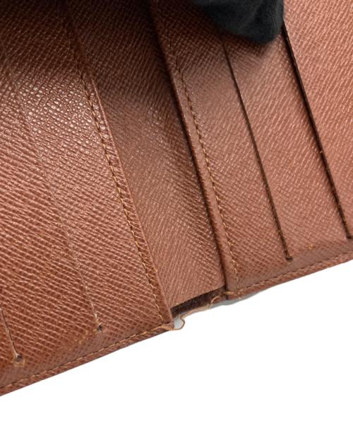 LOUIS VUITTON（ルイ ヴィトン）LOUIS VUITTON (ルイ ヴィトン) ポルトモネ・ビエ カルトクレディ ブラウンの古着・服飾アイテム