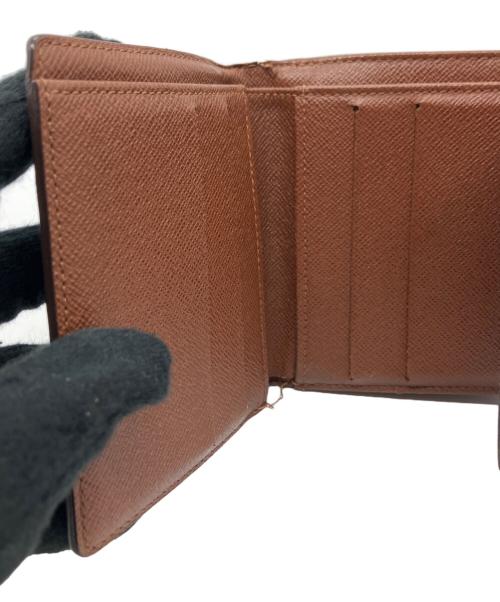 LOUIS VUITTON（ルイ ヴィトン）LOUIS VUITTON (ルイ ヴィトン) ポルトモネ・ビエ カルトクレディ ブラウンの古着・服飾アイテム