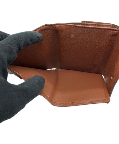 LOUIS VUITTON（ルイ ヴィトン）LOUIS VUITTON (ルイ ヴィトン) ポルトモネ・ビエ カルトクレディ ブラウンの古着・服飾アイテム