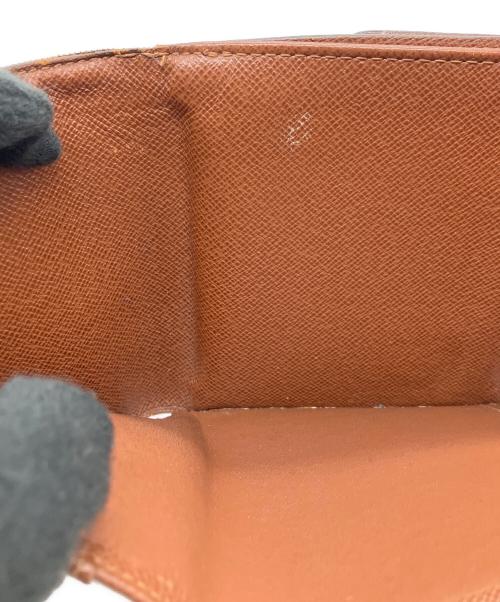 LOUIS VUITTON（ルイ ヴィトン）LOUIS VUITTON (ルイ ヴィトン) ポルトモネ・ビエ カルトクレディ ブラウンの古着・服飾アイテム