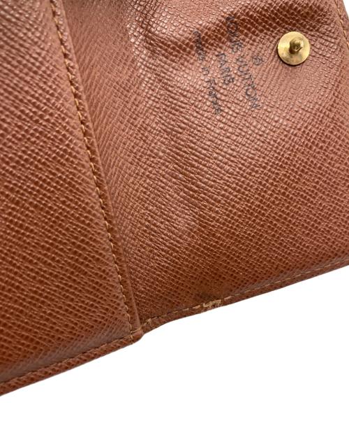 LOUIS VUITTON（ルイ ヴィトン）LOUIS VUITTON (ルイ ヴィトン) ポルトモネ・ビエ カルトクレディ ブラウンの古着・服飾アイテム