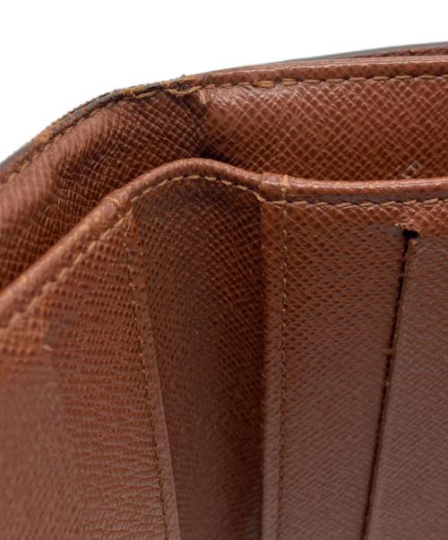 LOUIS VUITTON（ルイ ヴィトン）LOUIS VUITTON (ルイ ヴィトン) ポルトモネ・ビエ カルトクレディ ブラウンの古着・服飾アイテム