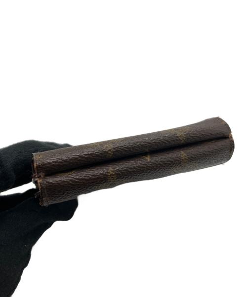 LOUIS VUITTON（ルイ ヴィトン）LOUIS VUITTON (ルイ ヴィトン) ポルトモネ・ビエ カルトクレディ ブラウンの古着・服飾アイテム