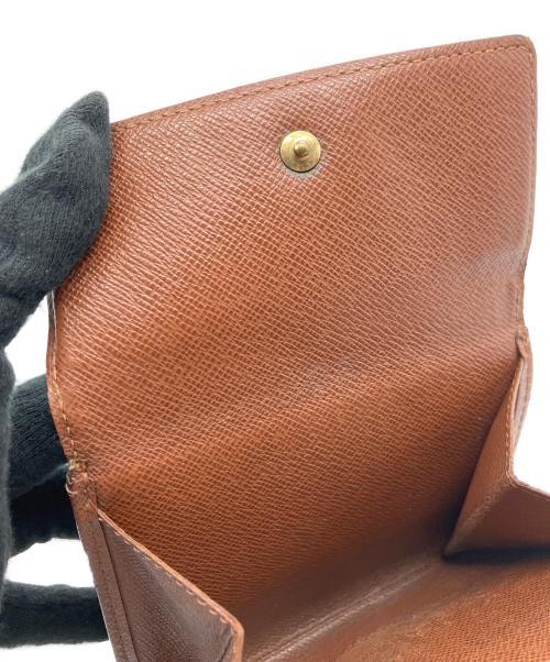 LOUIS VUITTON（ルイ ヴィトン）LOUIS VUITTON (ルイ ヴィトン) ポルトモネ・ビエ カルトクレディ ブラウンの古着・服飾アイテム