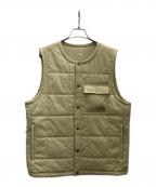 THE NORTH FACEザ ノース フェイス）の古着「Meadow Warm Vest」｜ベージュ