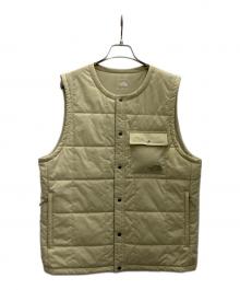 THE NORTH FACE（ザ ノース フェイス）の古着「Meadow Warm Vest」｜ベージュ