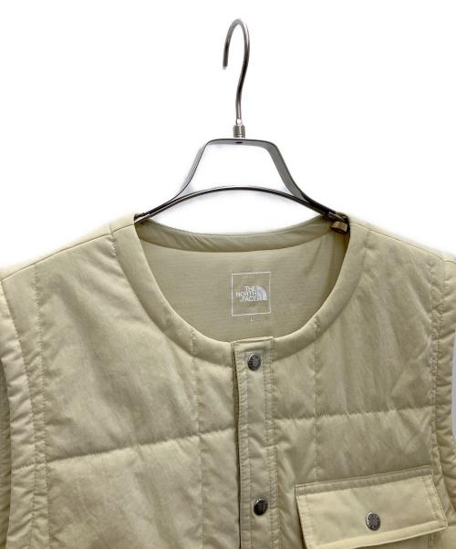 THE NORTH FACE（ザ ノース フェイス）THE NORTH FACE (ザ ノース フェイス) Meadow Warm Vest ベージュ サイズ:Lの古着・服飾アイテム